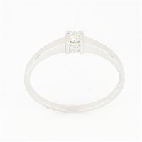 Anello Zorzan Gioielli Donna in Oro bianco Diamante 0.07 Ct ANPZ3041 - ANPZ3041